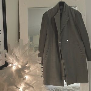Women’s Grey Kenneth Cole coat